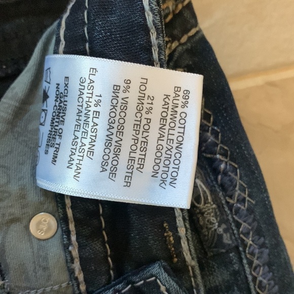 Silver suki mid straight jeans tall - Picture 4 of 6